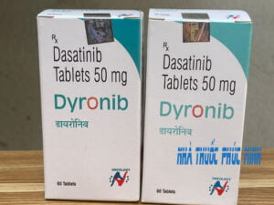 Thuốc Dyronib 50mg Dasatinib giá bao nhiêu?
