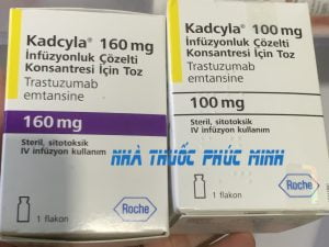 Thuốc Kadcyla Trastuzumab mua ở đâu giá bao nhiêu?