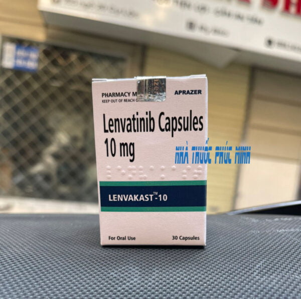Thuốc Lenvakast 10mg lenvatinib giá bao nhiêu?
