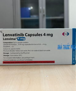 Thuốc Lenvima 4 10mg Lenvatinib giá bao nhiêu?