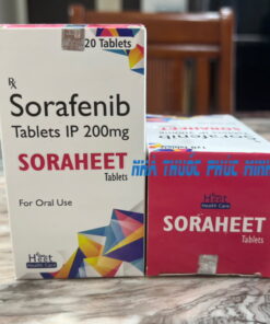 Thuốc Soraheet 200mg Sorafenib giá bao nhiêu/