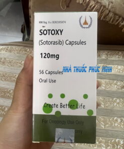Thuốc Sotoxy 120mg Sotorasib mua ở đâu giá bao nhiêu?