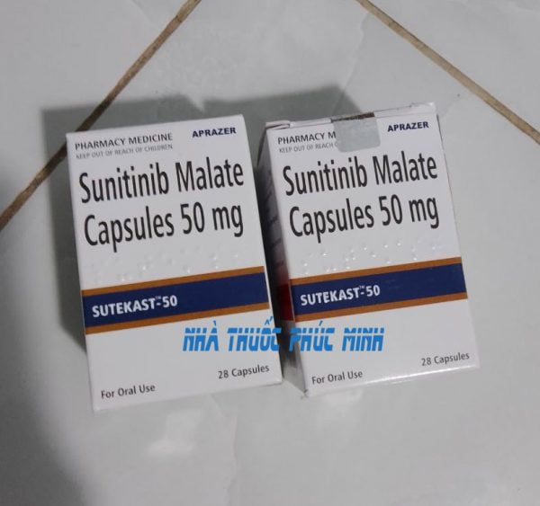 Thuốc Sutekast 50 Sunitinib mua ở đâu giá bao nhiêu?