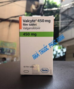 Thuốc Valcyte 450mg Valganciclovir giá bao nhiêu?