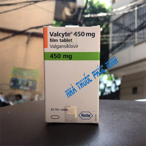 Thuốc Valcyte 450mg Valganciclovir giá bao nhiêu?