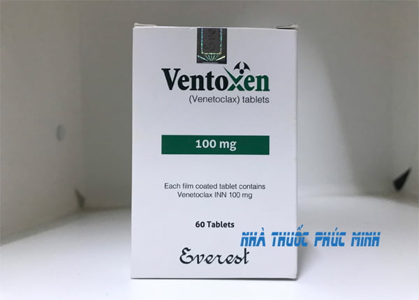 Thuốc Ventoxen 100mg Venetoclax giá tốt nhất