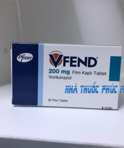 Thuốc Vfend 200mg Voriconazole giá bao nhiêu?