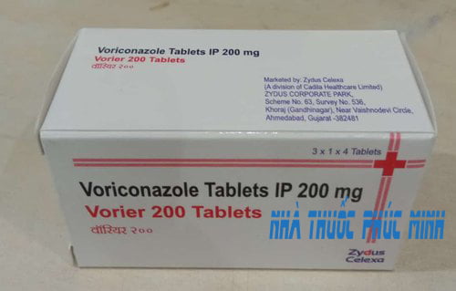 Thuốc Vorier 200mg Voriconazole mua ở đâu?