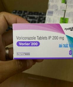 Thuốc Vorier 200mg Voriconazole giá bao nhiêu?