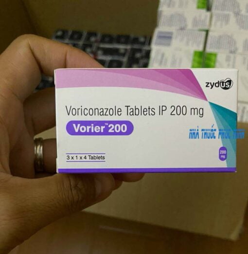 Thuốc Vorier 200mg Voriconazole giá bao nhiêu?