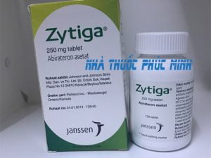 Thuốc Zytiga 250mg giá bao nhiêu?