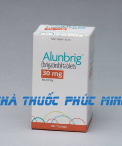 Thuốc Alunbrig 90 Brigatinib giá bao nhiêu mua ở đâu