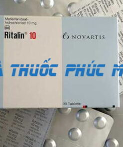Thuốc Ritalin 10mg methylphenidate giá bao nhiêu mua ở đâu
