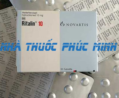 Thuốc Ritalin 10mg methylphenidate giá bao nhiêu mua ở đâu