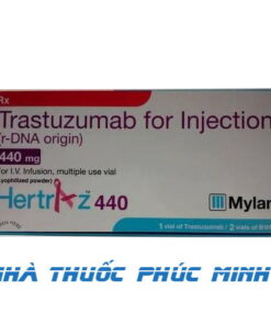 Thuốc Hertraz 150 440 Trastuzumab điều trị ung thư vú