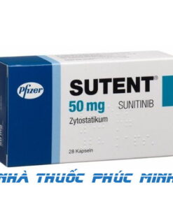 Thuốc Sutent Sunitinib điều trị ung thư giá bao nhiêu mua ở đâu