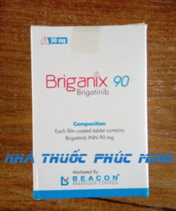 Thuốc Briganix 90 Brigatinib giá bao nhiêu mua ở đâu