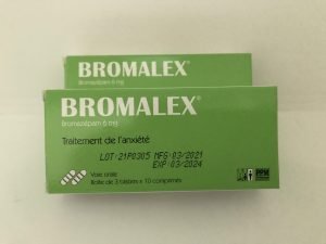 Thuốc Bromalex Bromazepam 6mg giá bao nhiêu?