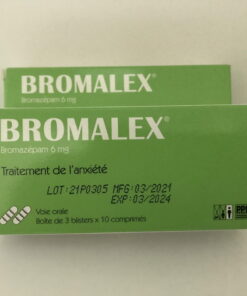 Thuốc Bromalex Bromazepam 6mg giá bao nhiêu?