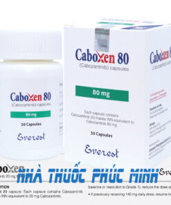 Thuốc Caboxen 20 Cabozantinib là thuốc gì giá bao nhiêu?