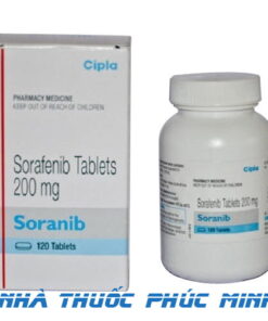 Thuốc Soranib 200mg Sorafenat giá bao nhiêu mua ở đâu?
