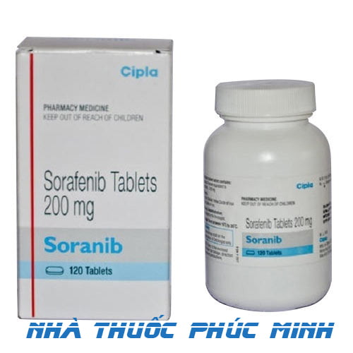 Thuốc Soranib 200mg Sorafenat giá bao nhiêu mua ở đâu?