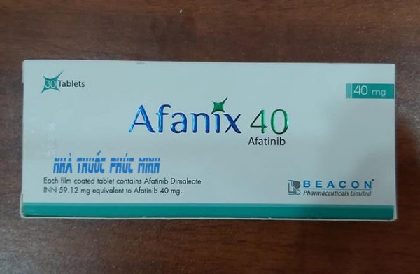 Thuốc Afanix 40mg giá bao nhiêu?