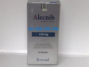Thuốc Alecnib 150mg Alectinib giá bao nhiêu?