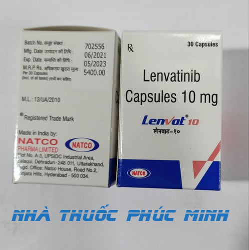 Thuốc Lenvat 4/10 Lenvatinib mua ở đâu giá bao nhiêu?