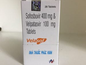 Thuốc Velasof trị viêm gan C mạn giá bao nhiêu?