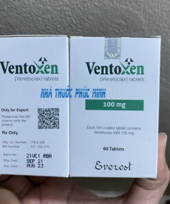 Thuốc Ventoxen 100mg giá bao nhiêu?
