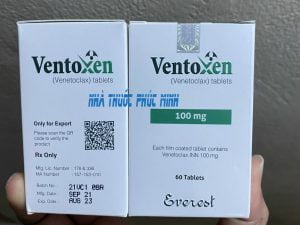 Thuốc Ventoxen 100mg giá bao nhiêu?