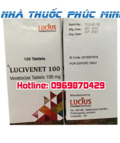 thuốc Lucivenet 100 Venetoclax giá bao nhiêu mua ở đâu
