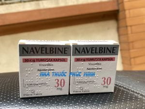 Thuốc Navelbine 30mg Vinorelbine giá bao nhiêu?
