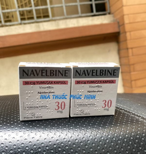 Thuốc Navelbine 30mg Vinorelbine giá bao nhiêu?