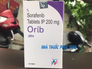 Thuốc Orib 200mg Sorafenib giá bao nhiêu?