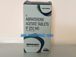 thuốc abiraheet 250mg abiraterone giá bao nhiêu?