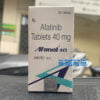 Thuốc Afanat 40mg Afatinib giá bao nhiêu?