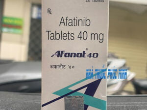 Thuốc Afanat 40mg Afatinib giá bao nhiêu?