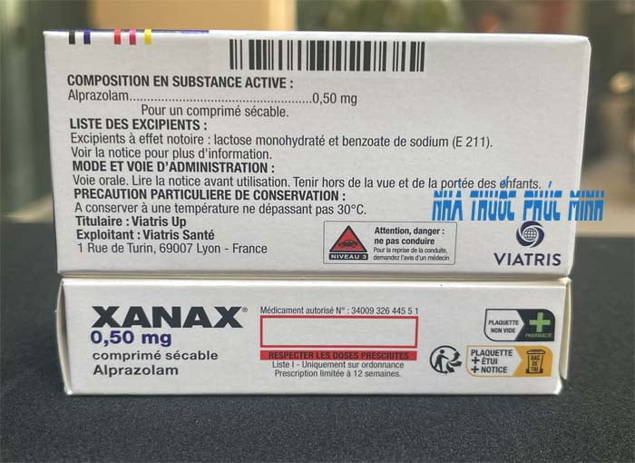 Thuốc Xanax 0.5mg alprazolam mua ở đâu hn hcm