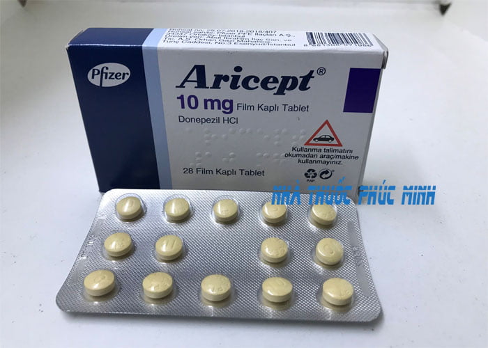 Thuốc Aricept 5 10mg Donepezil mua ở đâu?
