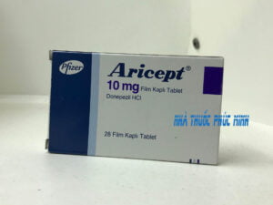 Thuốc Aricept 5 10mg giá bao nhiêu?