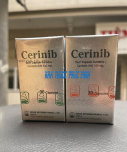 Thuốc Cerinib 150mg Ceritinib giá bao nhiêu?