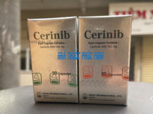 Thuốc Cerinib 150mg Ceritinib giá bao nhiêu?