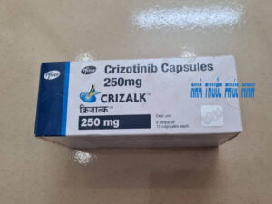 Thuốc Crizalk 250mg Crizotinib giá bao nhiêu?