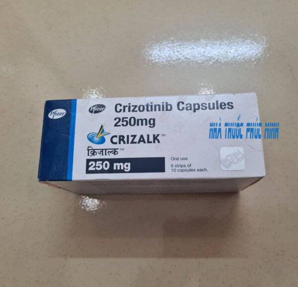 Thuốc Crizalk 250mg Crizotinib giá bao nhiêu?
