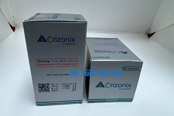 Thuốc Crizonix 250mg chính hãng Beacon Băng La Đét