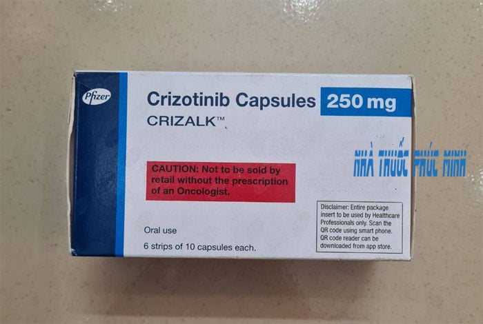 Thuốc Crizalk 250mg Crizotinib mua ở đâu hn hcm