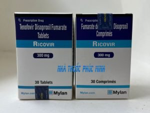 Thuốc Ricovir 300mg Mylan giá bao nhiêu?