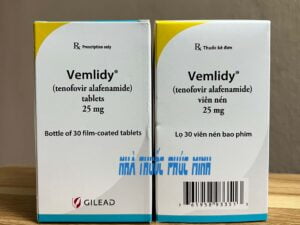 Thuốc Vemlidy 25mg trị viêm gan B giá bao nhiêu?